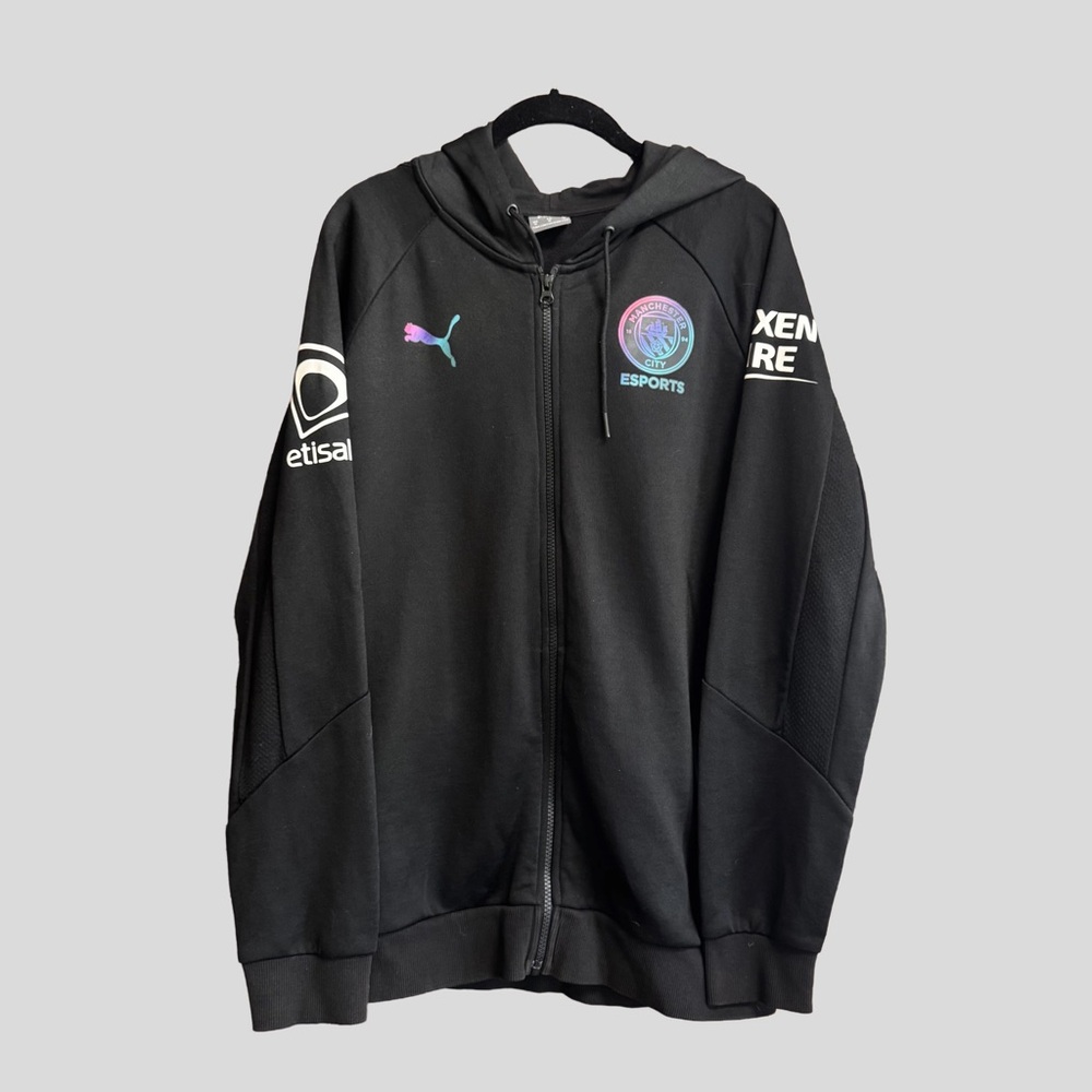 Puma Manchester City FC ESports Zip-Up Hoodie FTBL Culture